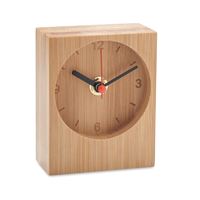 OROLOGIO DA TAVOLO IN BAMBÙ